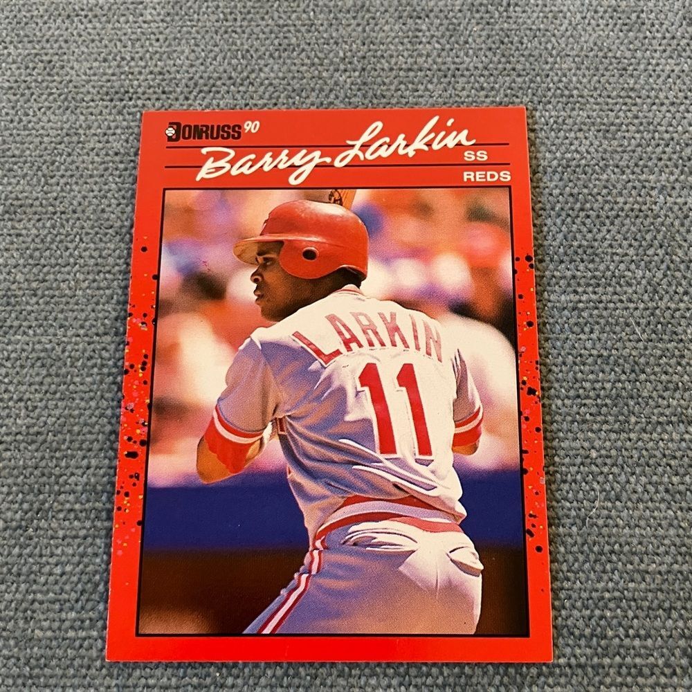 1990 Donruss Cincinnati Reds Baseball Card Trading Card